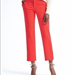 Banana Republic Avery scalloped pant